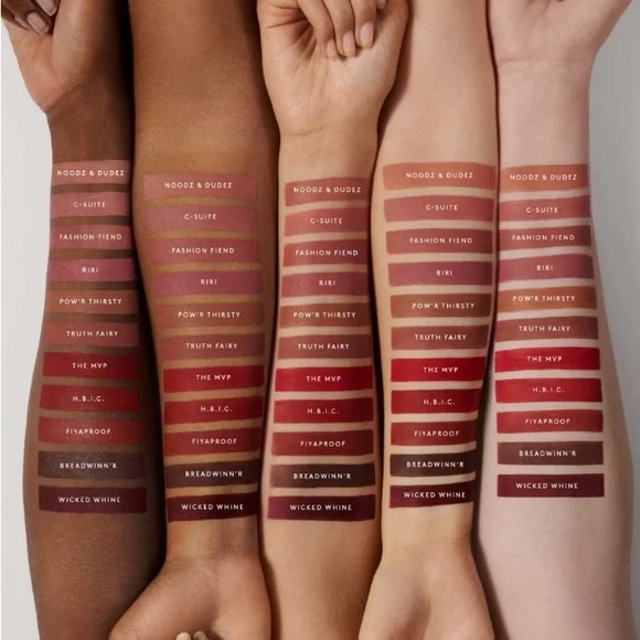 FENTLY velvet liquid lipstick 💄 color 05 Bread winner - Picture 3 of 5